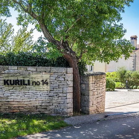 No14 Near Rovinj For 7 Persons With 34 M2 Private Pool & Jacuzzi Kurili